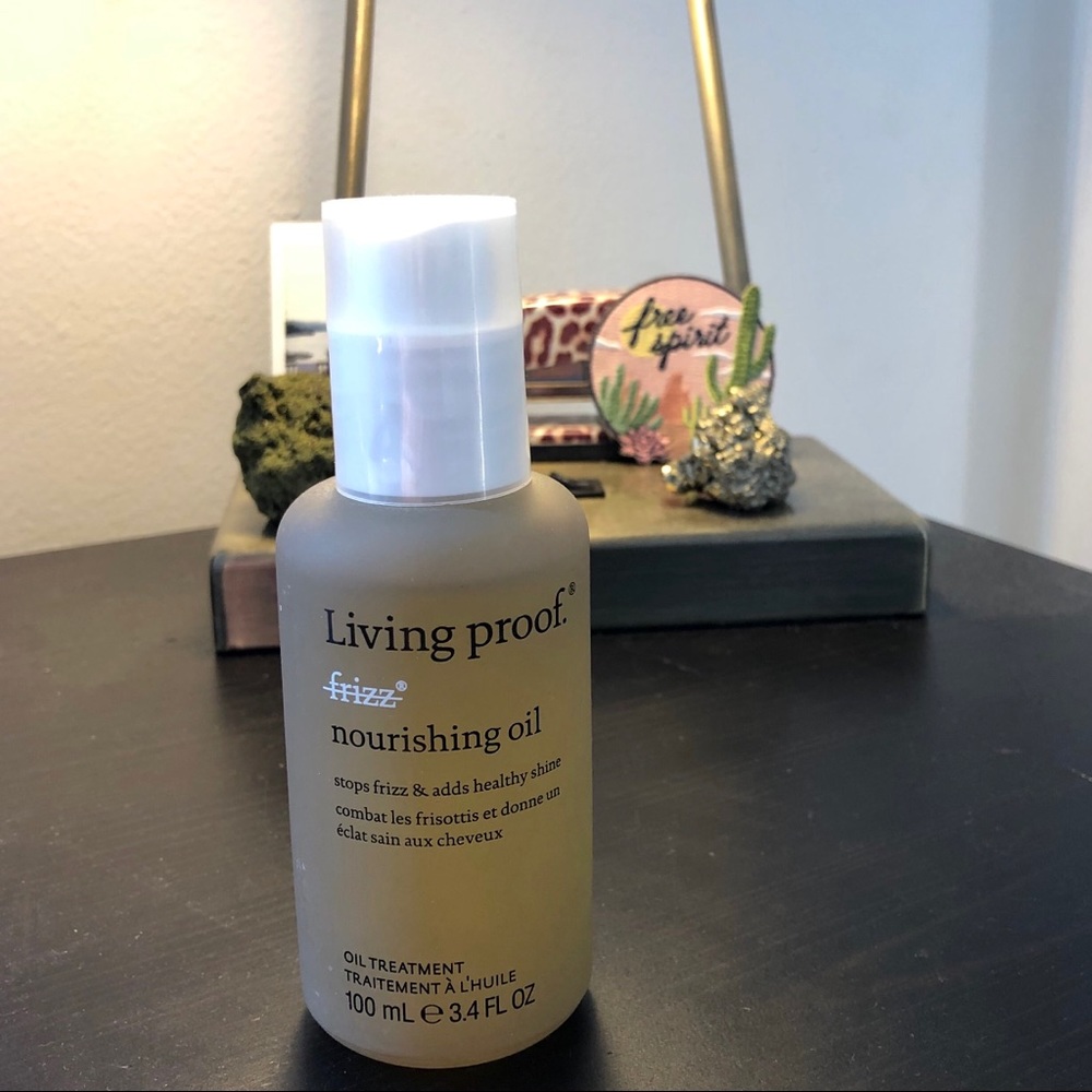 Hair oil